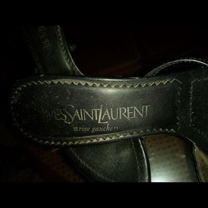 YSL heels
